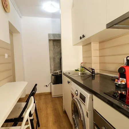 Apartman Seren I W Dryer, Near Old Town, Central, Quiet Bukarest